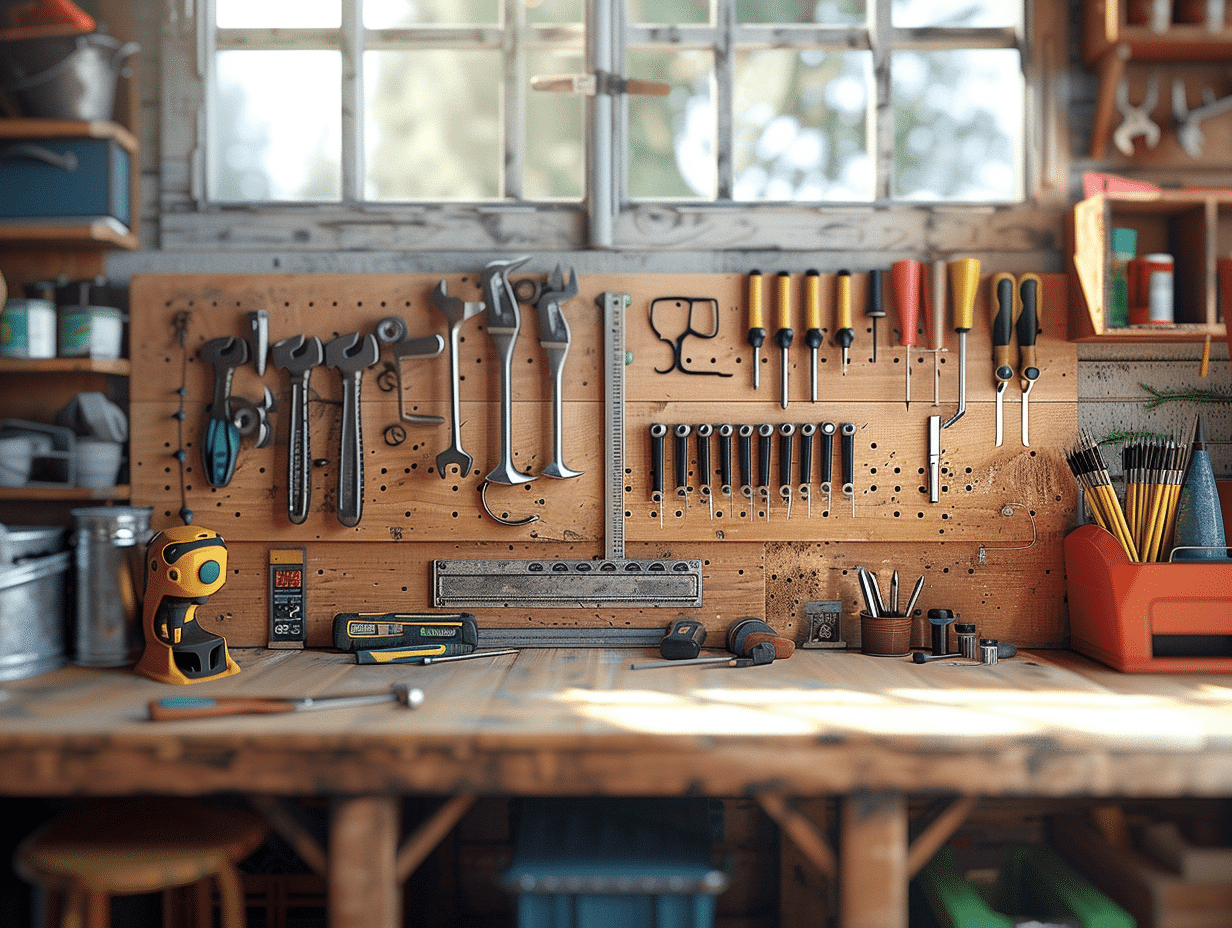 Outils essentiels pour bricoleurs : équipement de base pour projets DIY