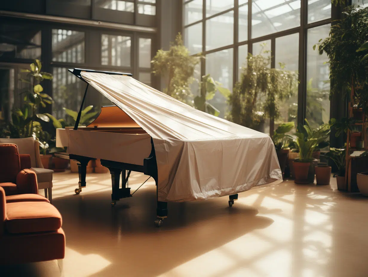 Peut-on coucher un piano pour le déménager plus aisément ?