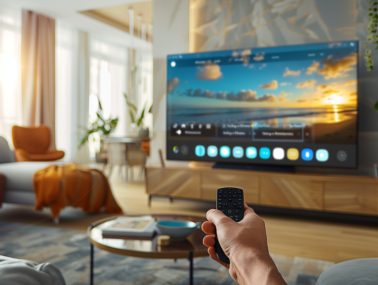 boîtier smart tv