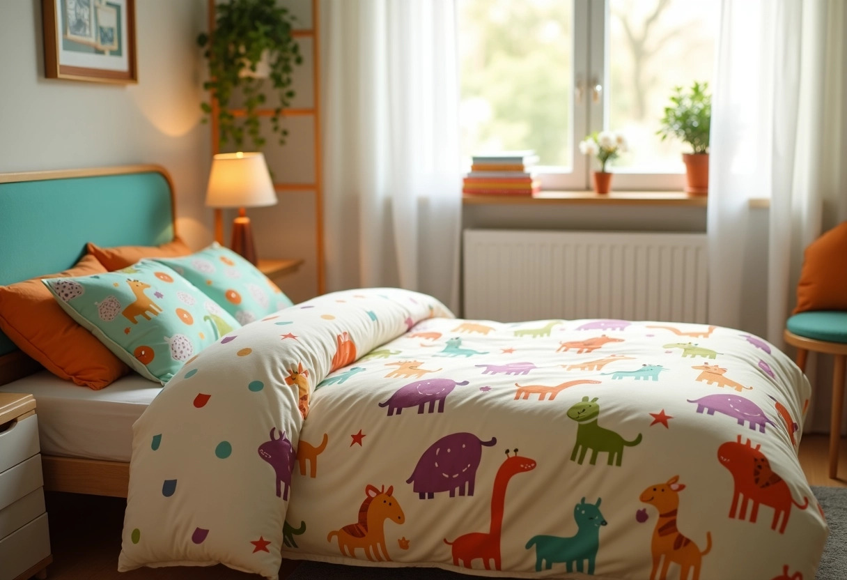 motifs housse de couette