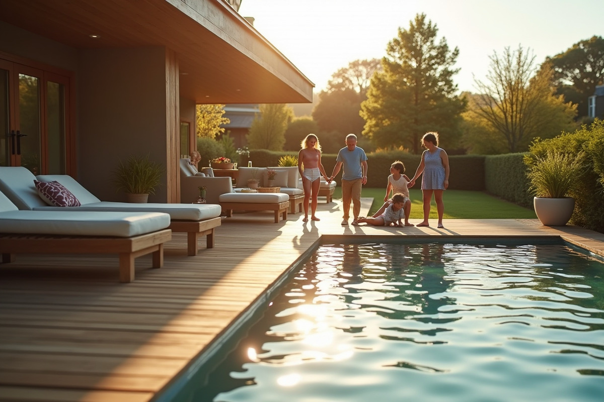 terrasse piscine