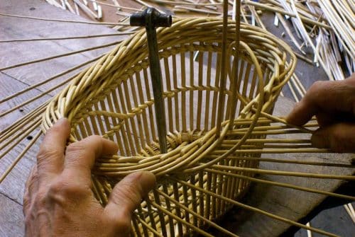 DIY: comment fabriquer un panier en osier