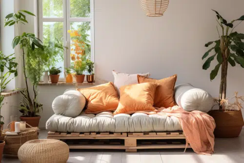 Transformer un lit en canapé : astuces et étapes pour un espace multifonction