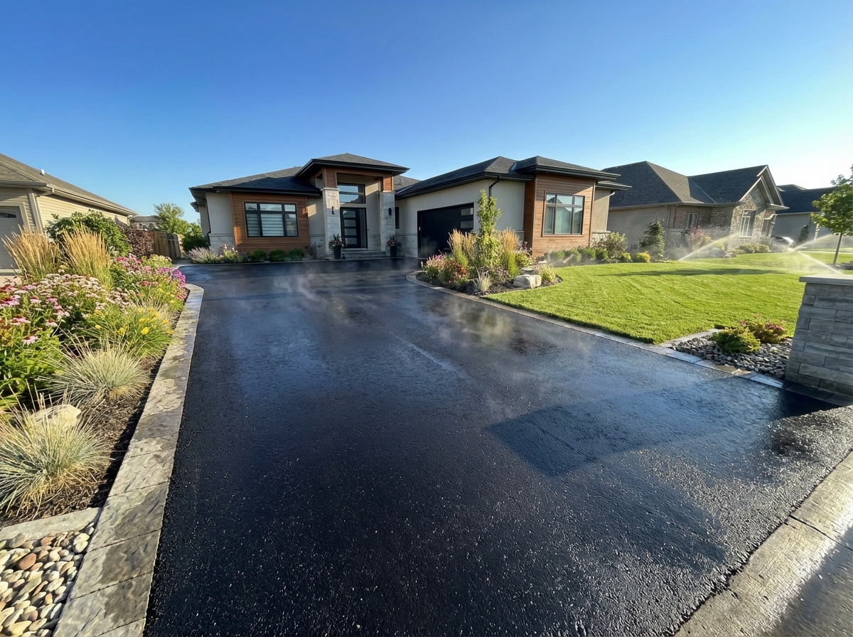 revêtement durable cour