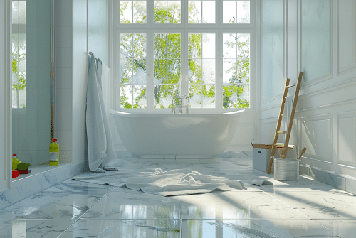 Rénovation rapide : repeindre votre douche en 1h – Astuces et techniques
