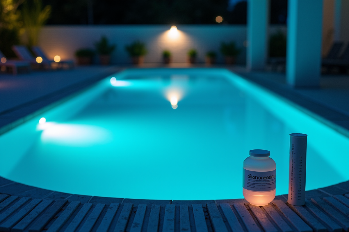 piscine propre
