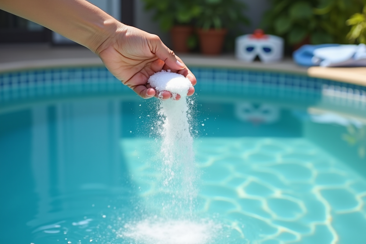 bicarbonate piscine