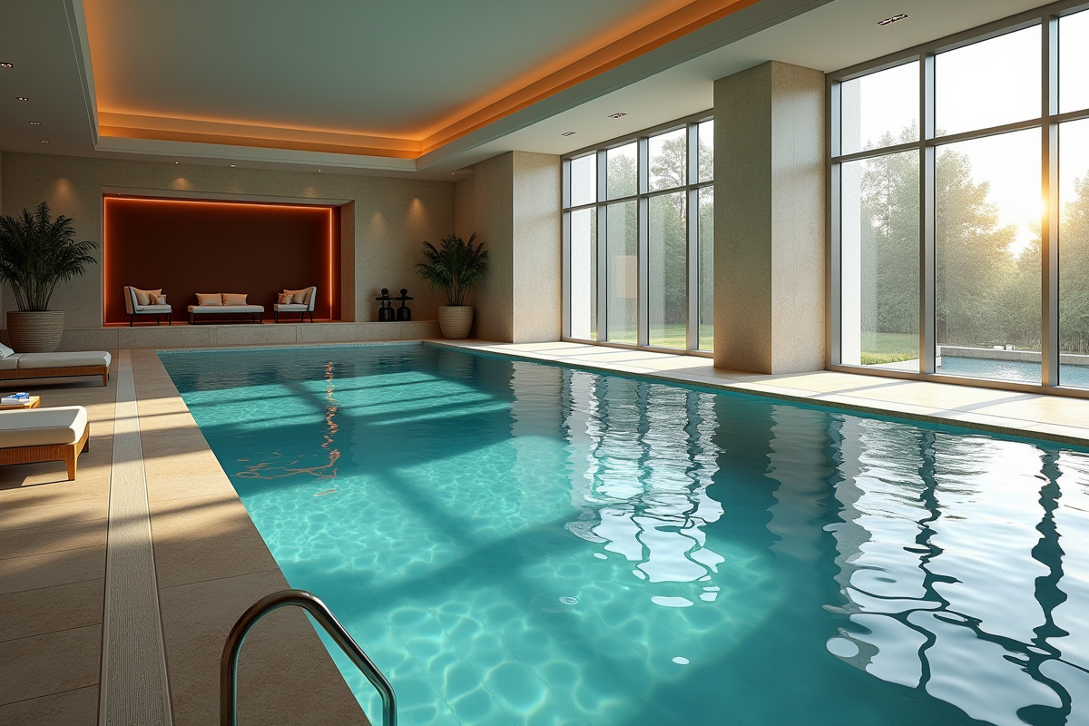 piscine chaude