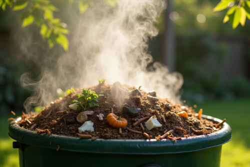 Ammoniac dans compost : risques, effets, alternatives