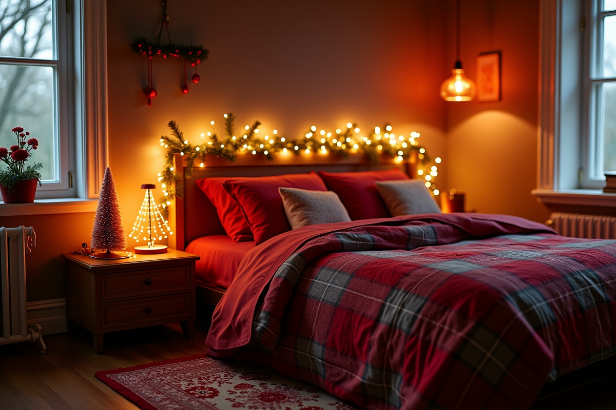 plaid noël