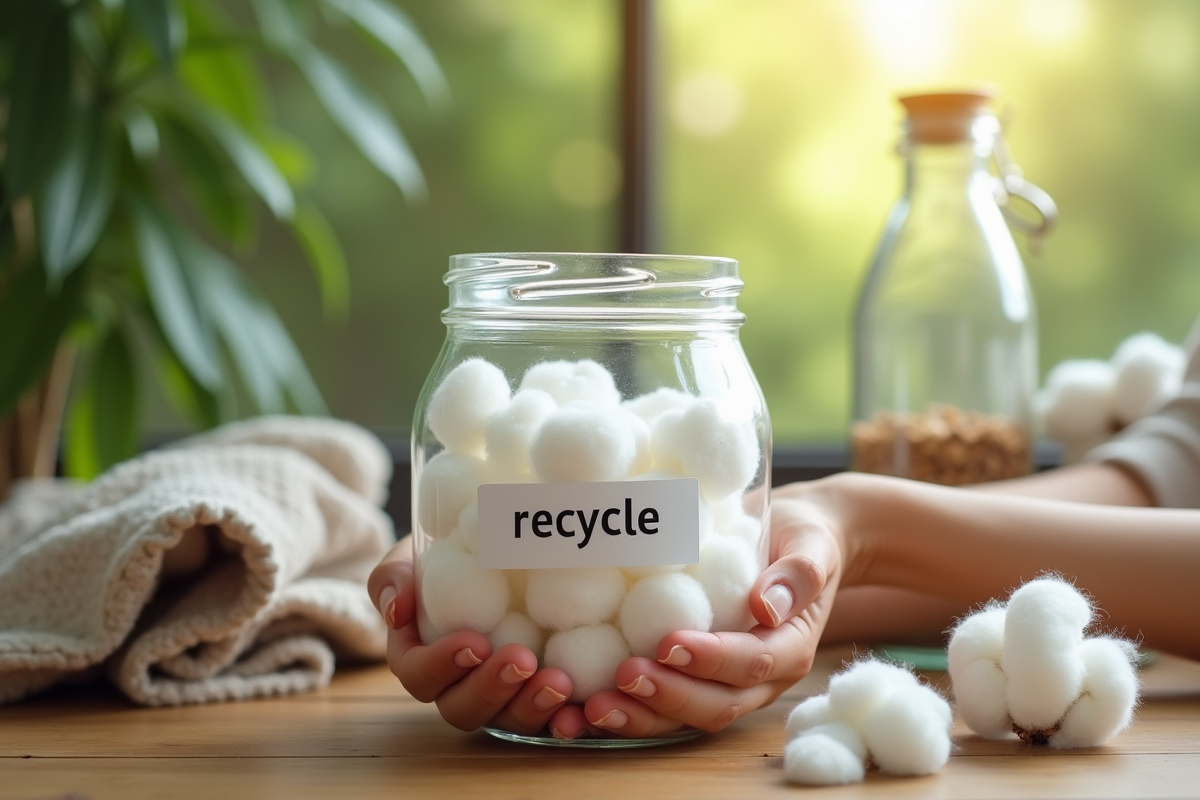 coton recyclé