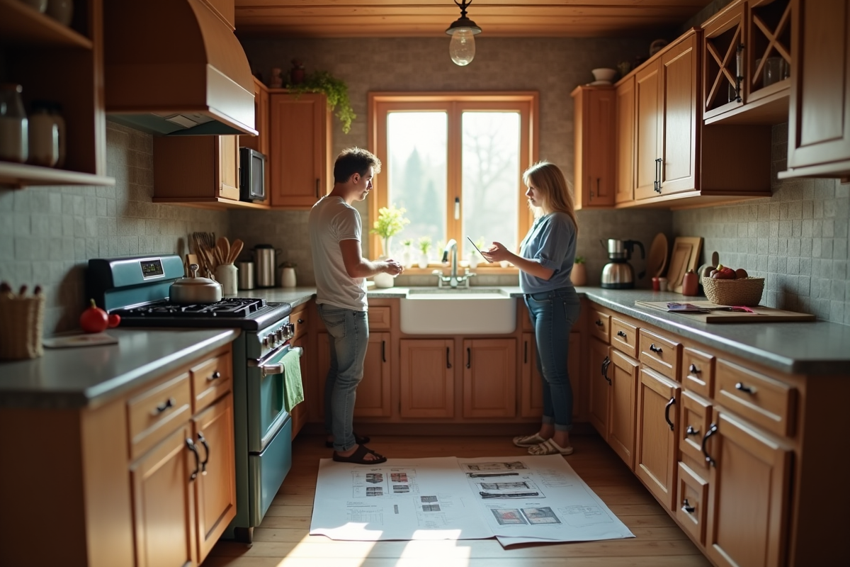cuisine moderne