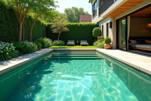 Baignade sécurisée : l’eau de votre piscine est-elle verte ?