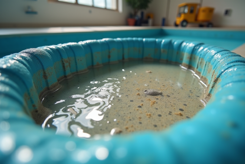 Filtre à sable inefficace : causes et solutions à connaître