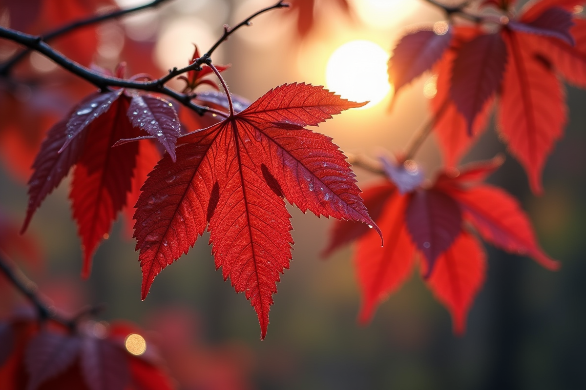 arbre rouge