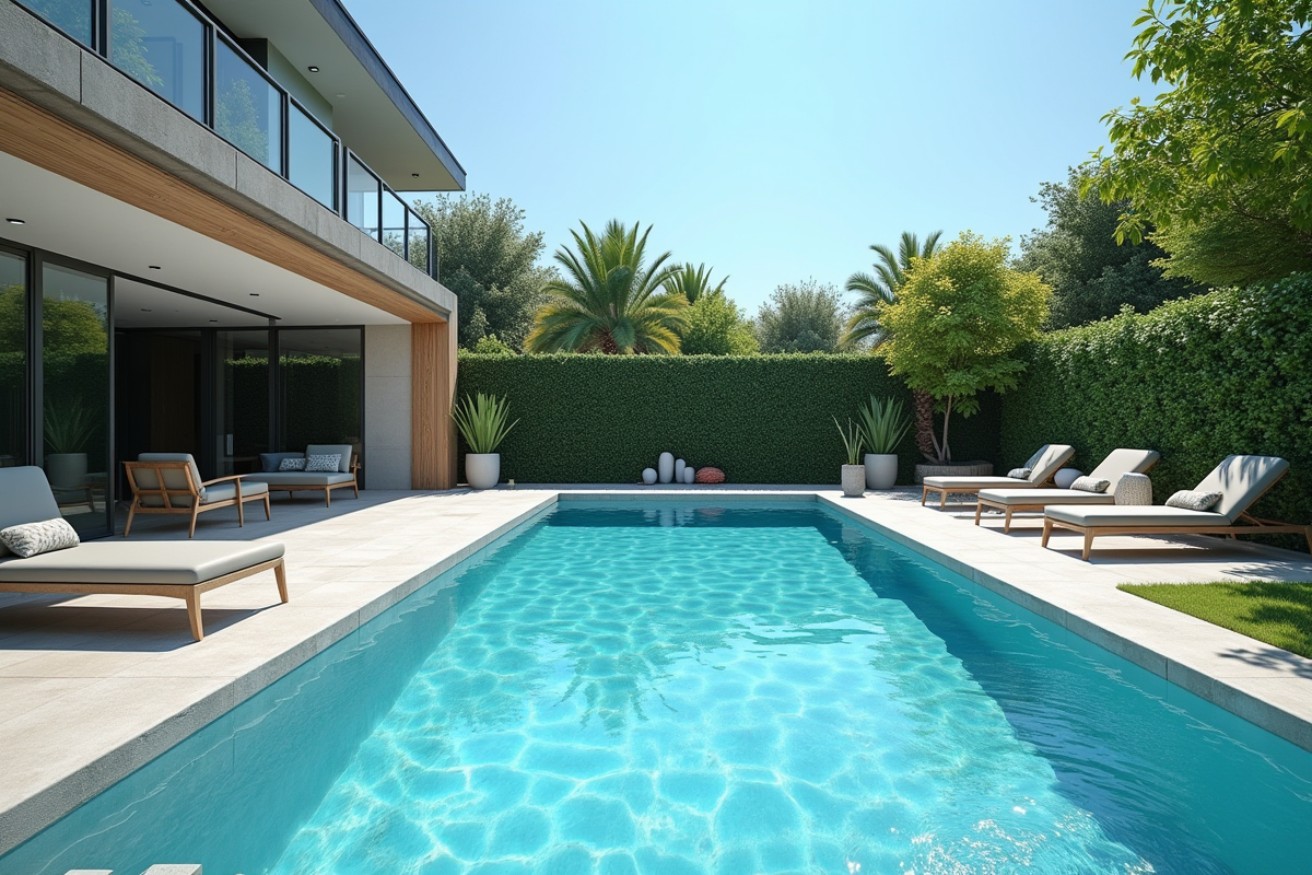 construction piscine