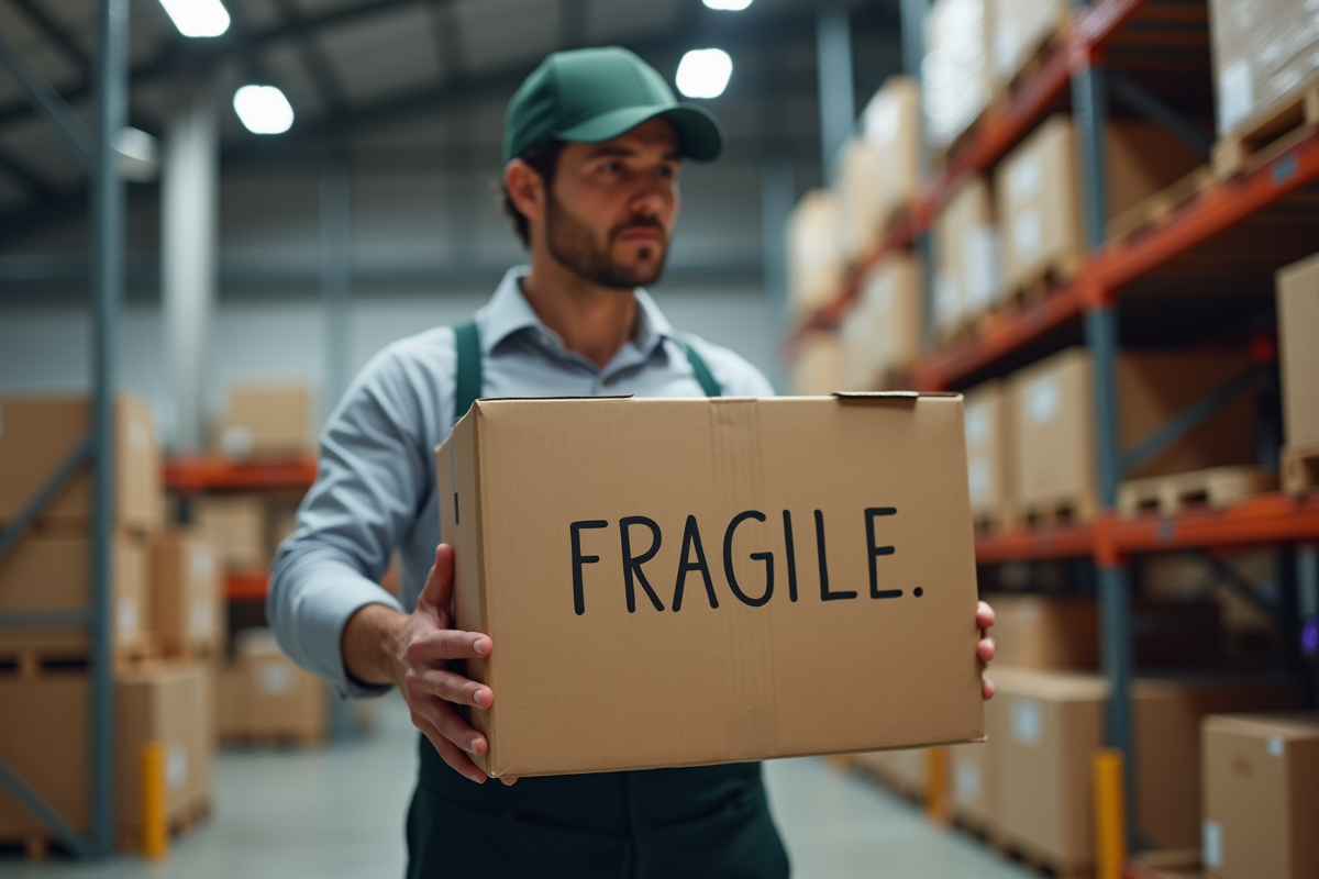 boîte fragile