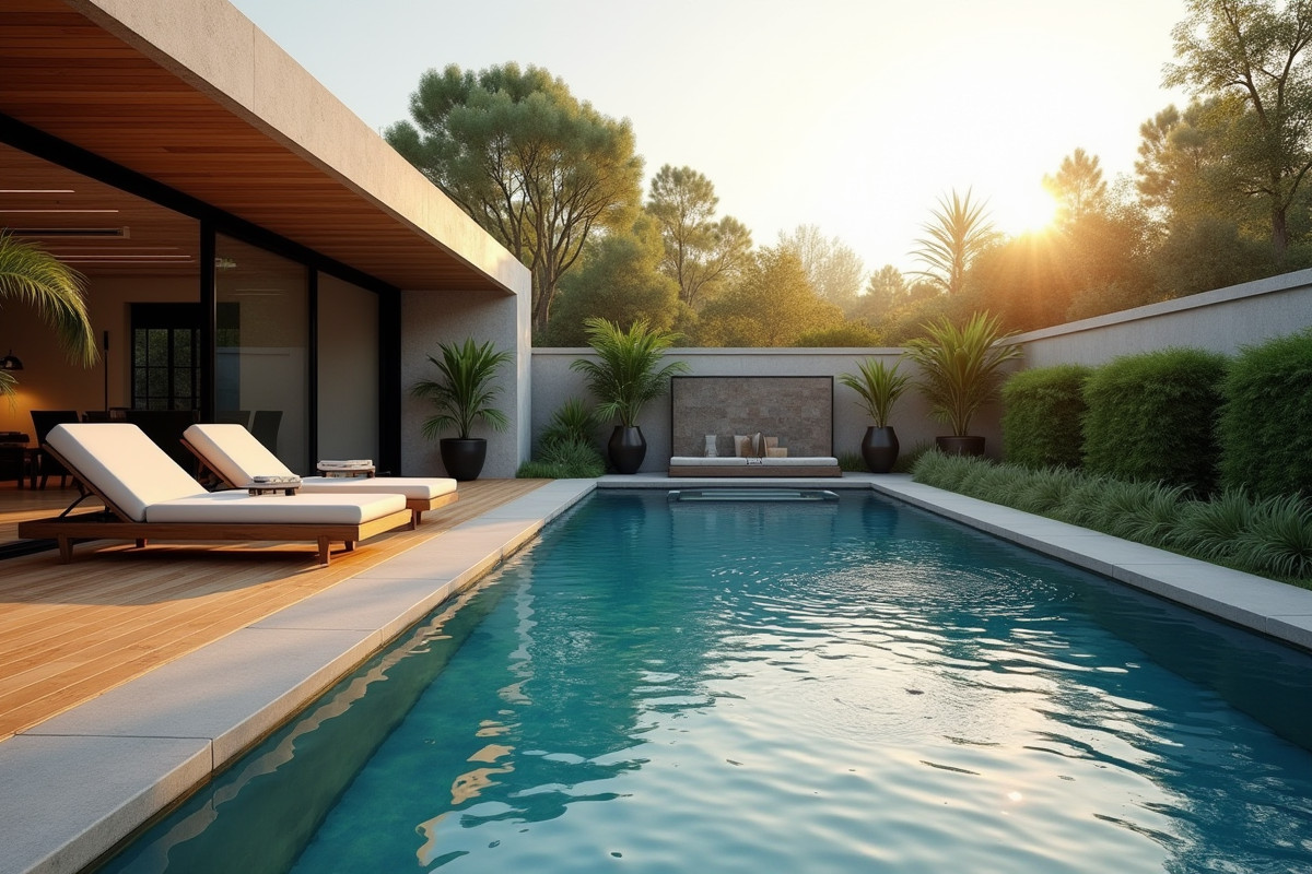 piscine extérieure