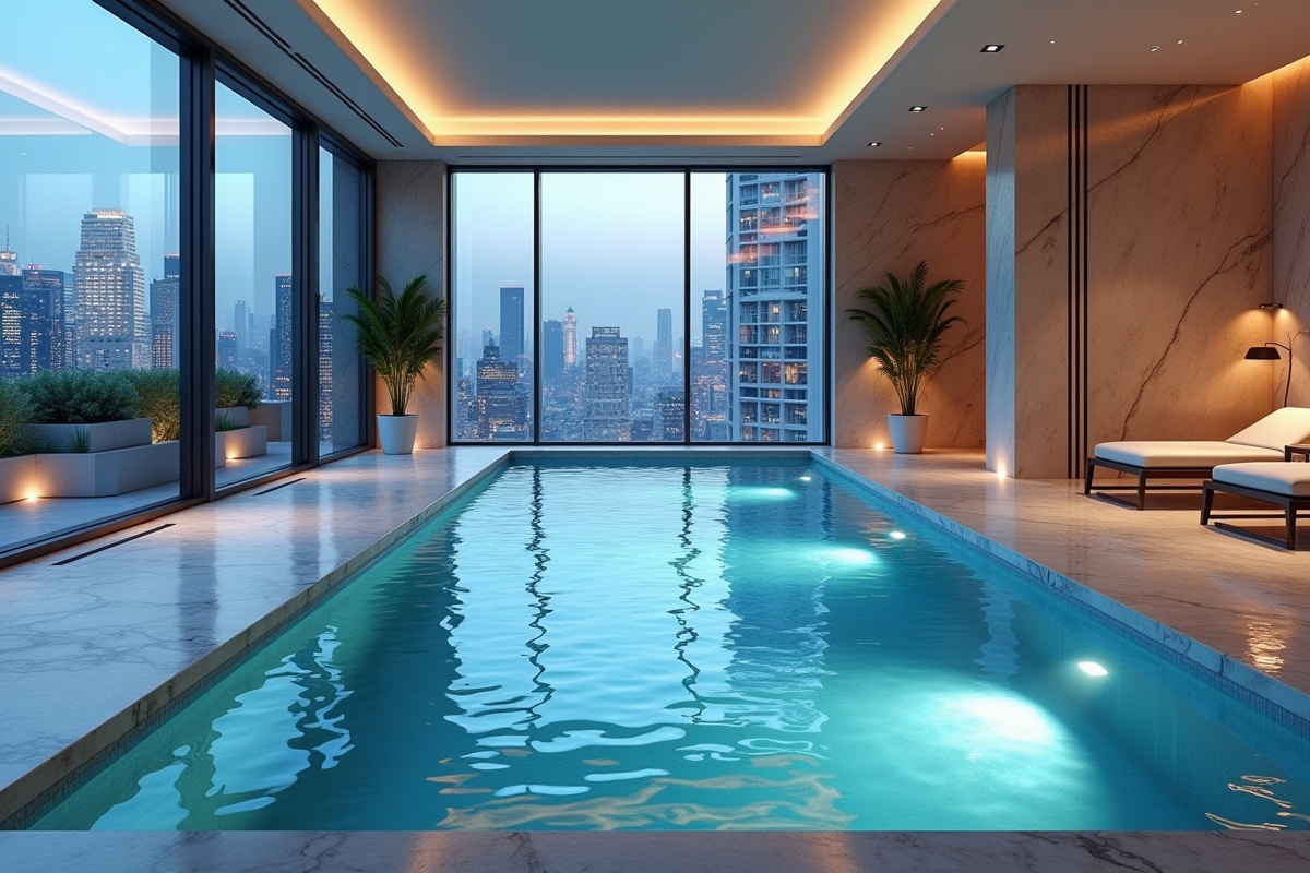 revêtement piscine