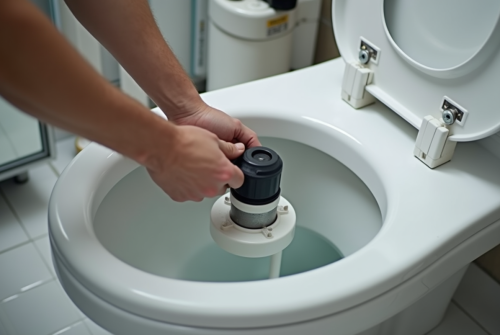 Les indispensables pour ajuster un flotteur de chasse d’eau