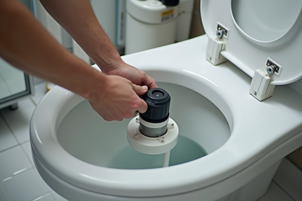 Les indispensables pour ajuster un flotteur de chasse d’eau