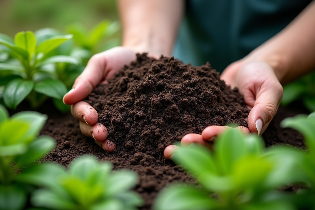 compost ammoniac