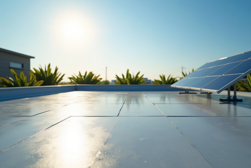 Bâche epdm : étanchéité durable pour toitures et bassins