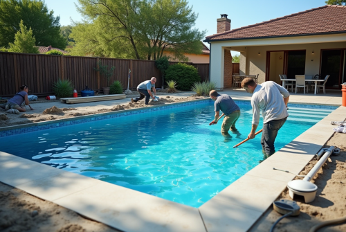 Règles construction piscine : éléments à connaître pour réussir