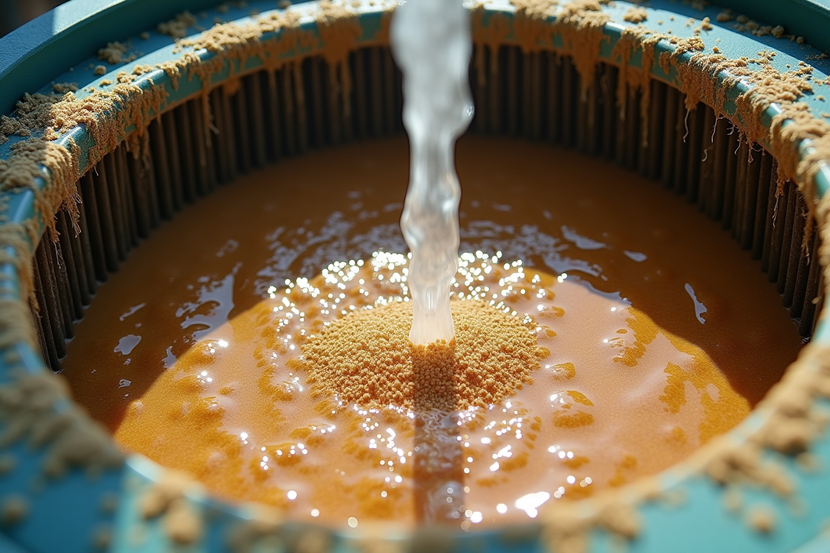 filtre sable