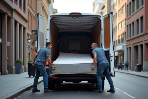 Transporter un matelas : quel utilitaire choisir pour faciliter le transport ?