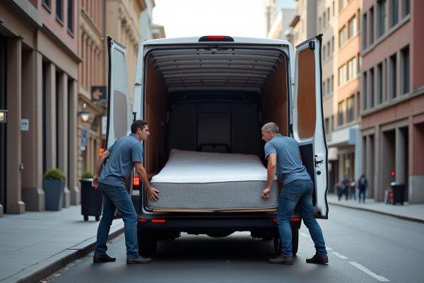 Transporter un matelas : quel utilitaire choisir pour faciliter le transport ?