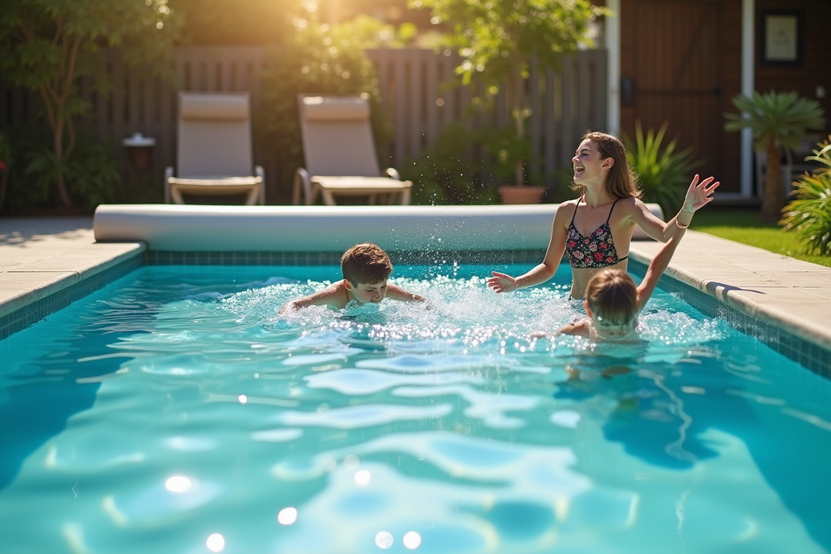piscine été