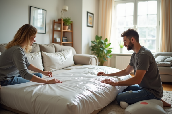Protéger son canapé lors d’un déménagement : méthodes efficaces et faciles