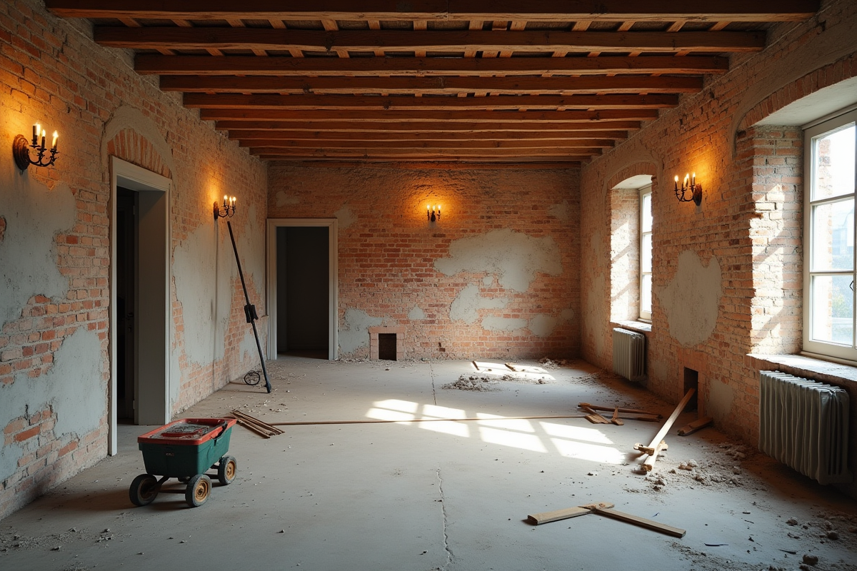 travaux rénovation