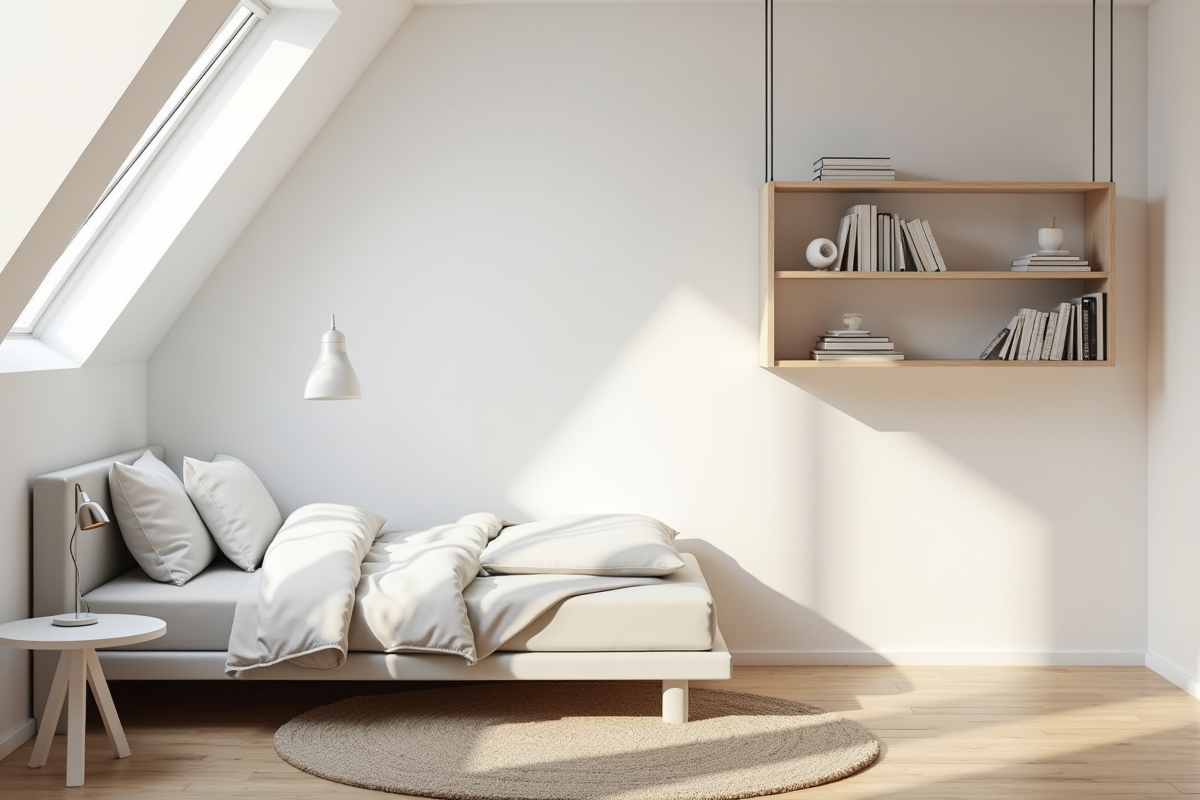 chambre minimaliste