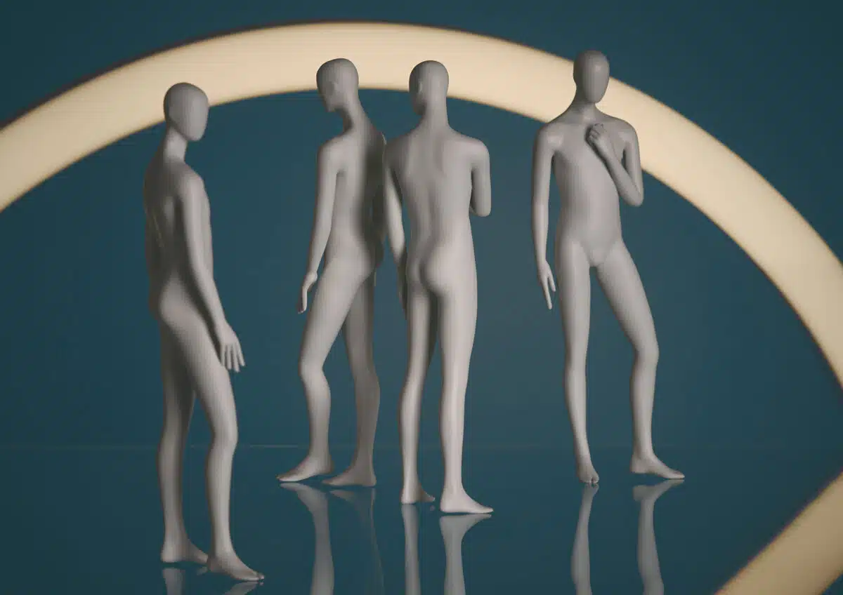 mannequins pour magasin