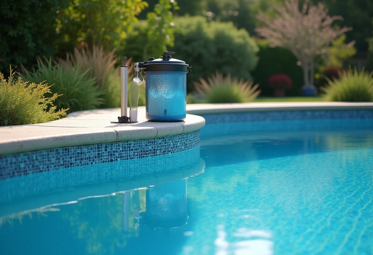 verre piscine