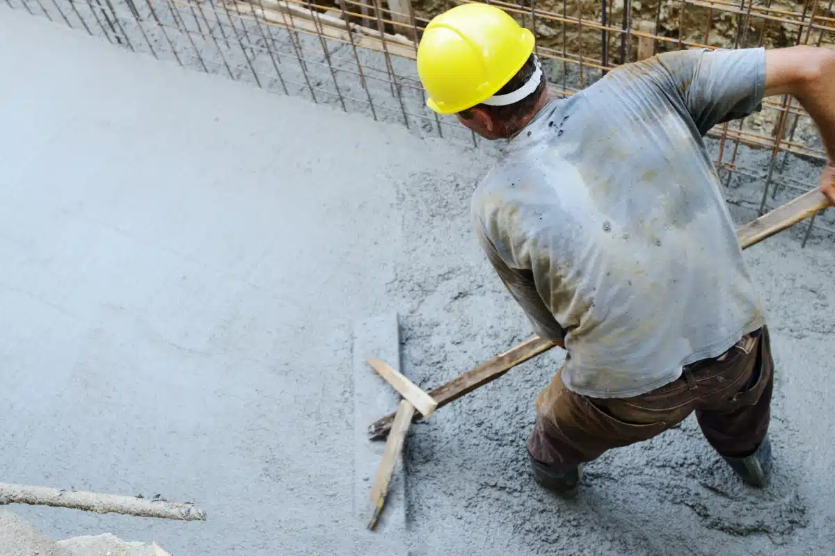 béton désactivé 