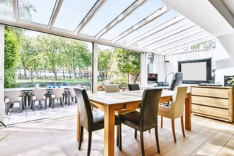 Véranda à Vernon : allier esthétique, confort et économies d’énergie